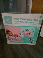 Minnie mouse baby jumperoo