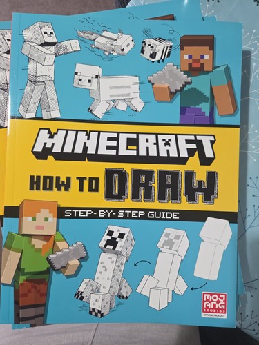 Minecraft how draw step by - to,