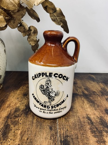 Vintage cripple cock stoneware - cripple,