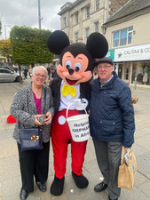 Mickey Mouse Lookalike Mascot