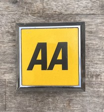 Classic Car AA Square Badge