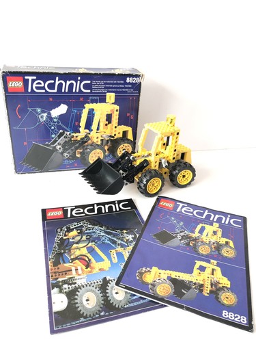 Lego technic front - front, loader