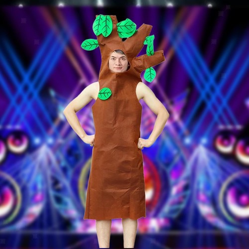 Adults tree costume with - tree,