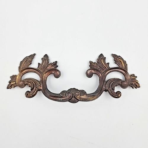 Vintage drawer pull french - pull,