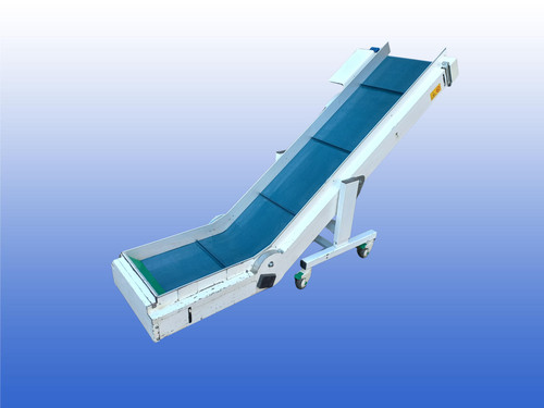 Shaped elevator conveyor - z, z-shaped