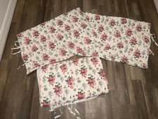 IKEA EMMIE SOT WHITE FLORAL