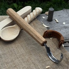 Large Radius Hook Knife for
