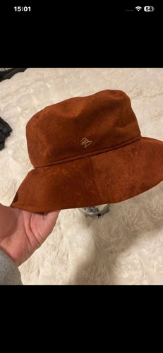 Balmain suede hat - balmain, hat.