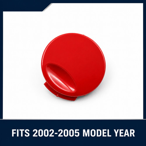 Front tow hook - cover, for