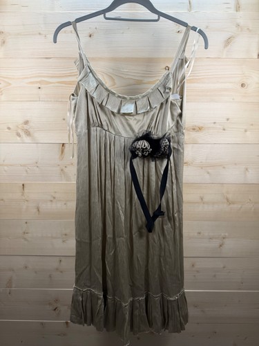 Vera wang gray silk - vera,
