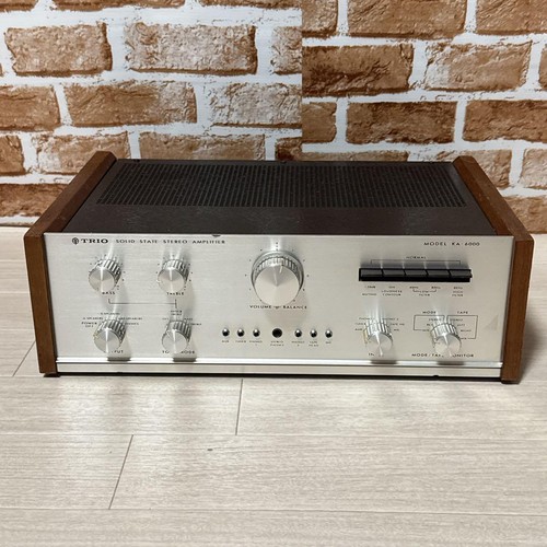Trio 6000 integrated - trio,