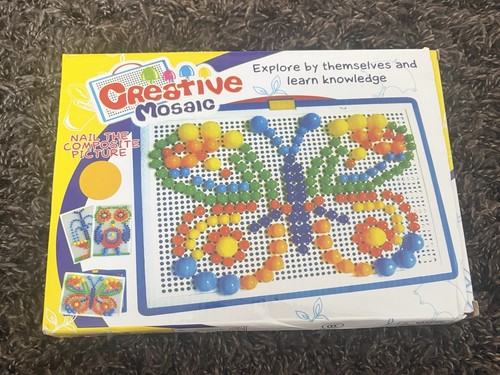 Vintage mosaic art creative - vintage,