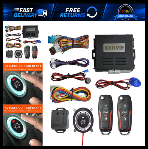 Car alarm system - alarm, remote