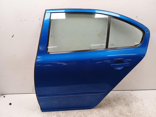 Rear door skoda octavia - door, blue
