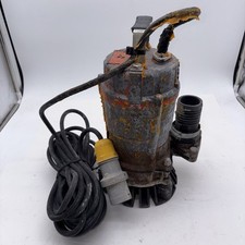 2" Submersible Pump 110V 200L/min UW400 + 10m Cable Flood Pump Tested Working B