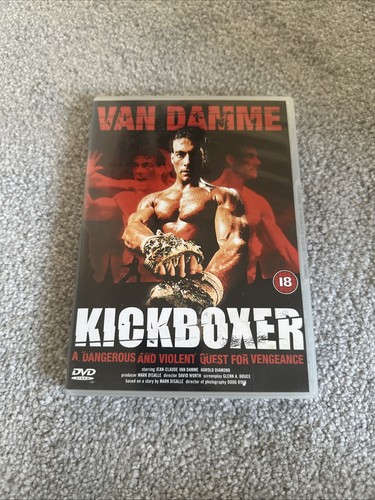 Kickboxer dvd - kickboxer,