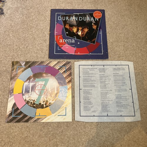 Duran arena gatefold - duran,