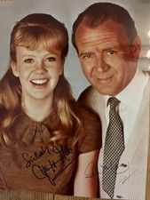 John & Hayley Mills Signed