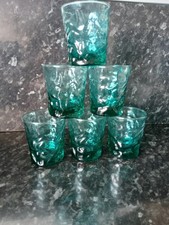 Vintage Teal 6 Piece Set of