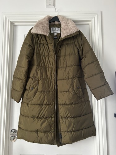 Barbour silt green - coat, uk