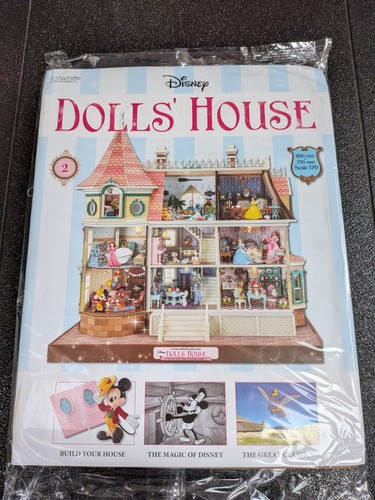 Disney dolls house magazine - dolls,