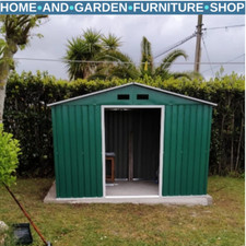 Metal garden storage - 9, x