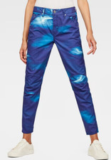 G-Star RAW Elwood boyfriend JEANS neptune W27 L28 womens cotton NEW cropped