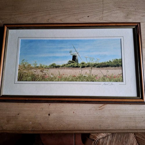 Andrew dibben print - andrew, weybourne