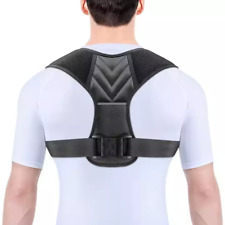Posture Corrector Back Body Brace Adjustable Lumbar Shoulder Spinal Belt Support