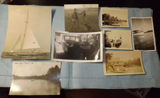 Lot 8 Vintage Black/White