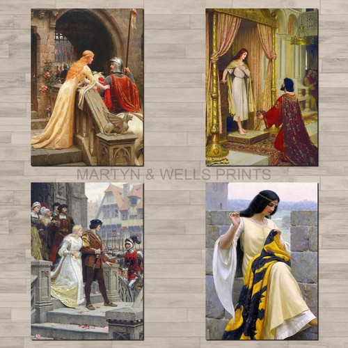 Edmund leighton prints - edmund, prints.