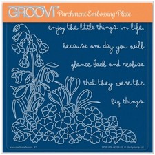 Clarity Stamps Groovi A5