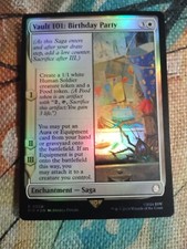 FOIL Vault 101: Birthday Party