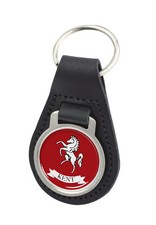 Kent County Flag Round Black