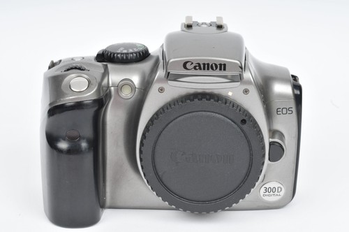 Canon eos 300d 3mp - 6.3mp, digital