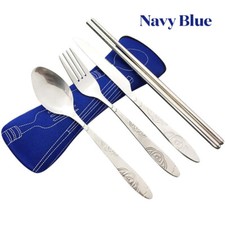 4pcs cutlery travel - cutlery, fork