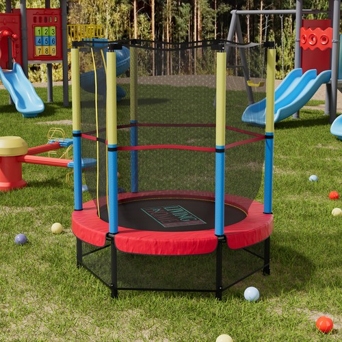 55in 5ft trampoline with - trampoline,