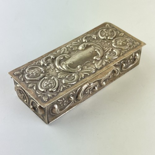 Antique spanish solid - spanish, silver