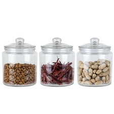 ORNAMI Biscuit Glass Storage