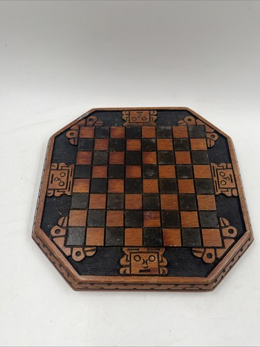 Vintage hand carved aztec - hand,