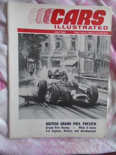 Cars illustrated jul - illustrated,
