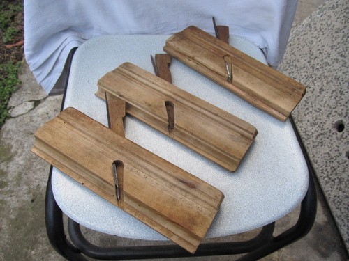 Vintage wooden hand plane - vintage,