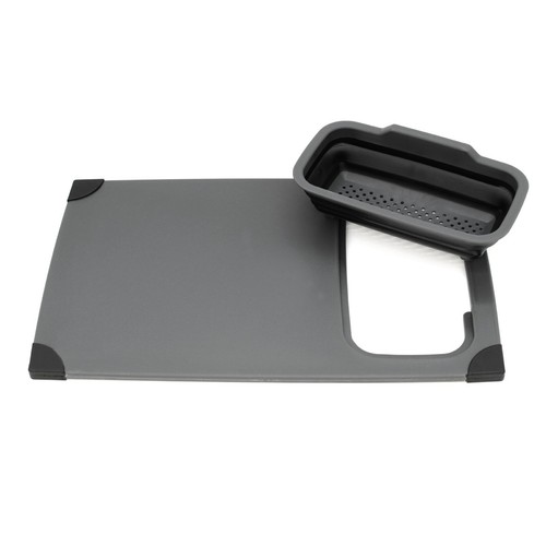 Chopping board with pop - with,