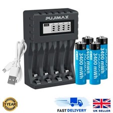 .5V AA Li-Ion Rechargeable