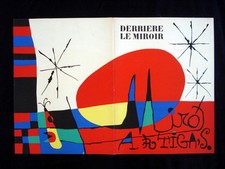 Joan Miro original lithograph
