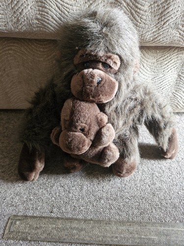 Vintage monkey gorilla soft - gorilla,