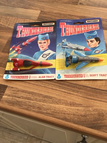 Matchbox thunderbirds moc - matchbox,