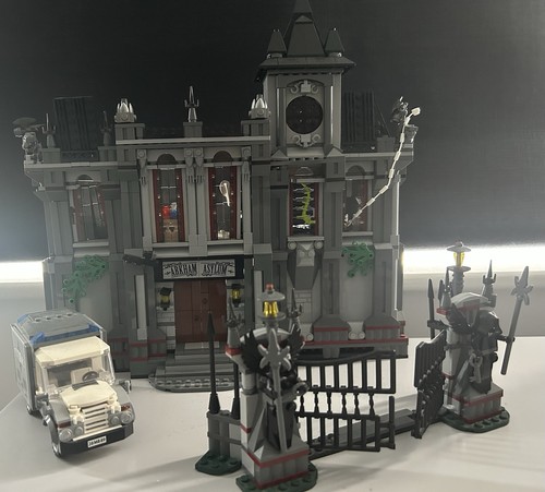 Lego batman arkham - lego, asylum