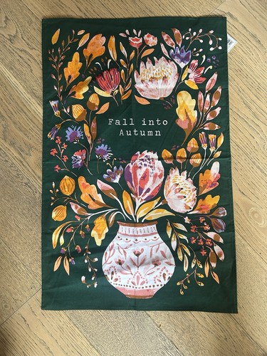 Cotton tea towel ulster - tea,