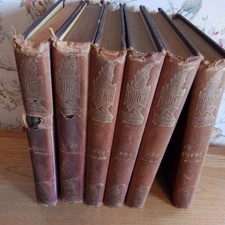 6 X Punch Magazine Bound Books